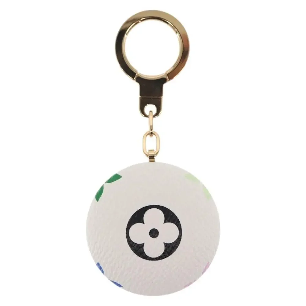 Louis Vuitton Monogram Multicolor Astropill Charm White